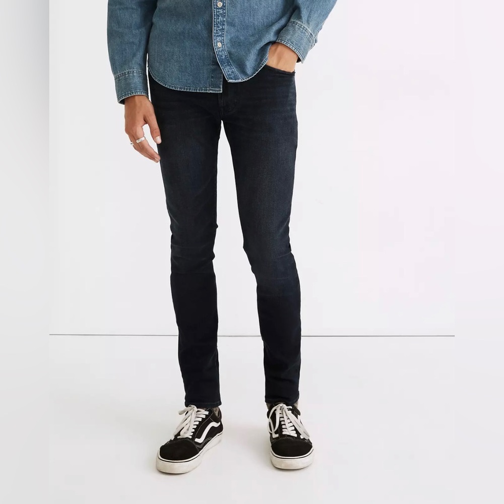 Madewell Mens Jeans Skinny Fit Paxson Wash Size 32x32